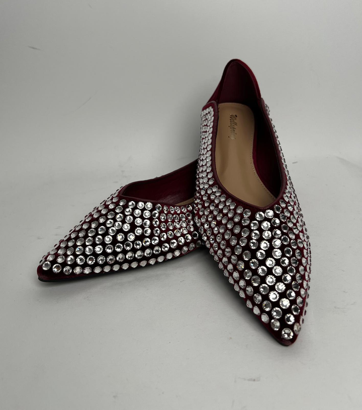 BALLERINA HUDA|Colore:Bordeaux