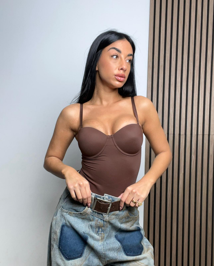 BODY SLIM|Colore:Moro