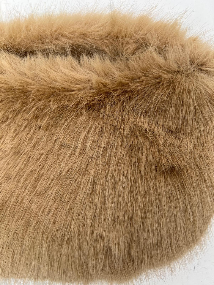 BORSA PELUCHE|Colore:Camel