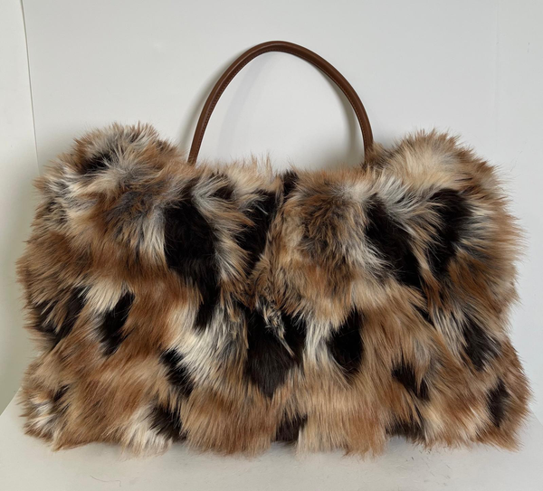 BORSA PETCH|Colore:Cuoio