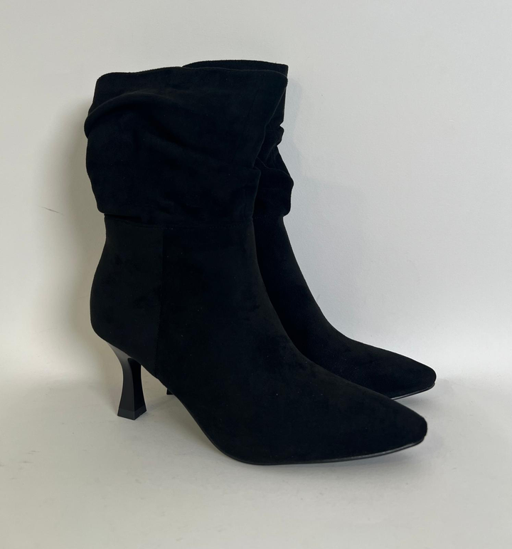 TRONCHETTO ROCK|Colore:Nero