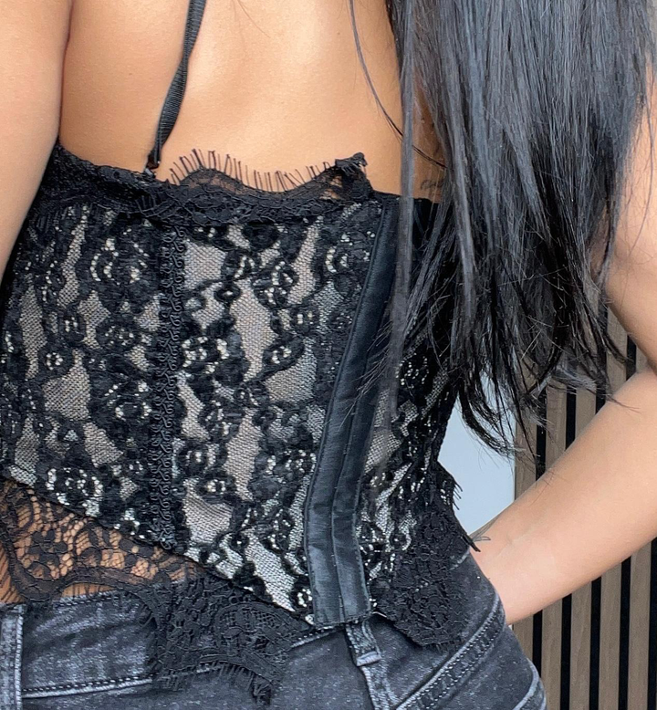 TOP PIZZO|Colore:Nero