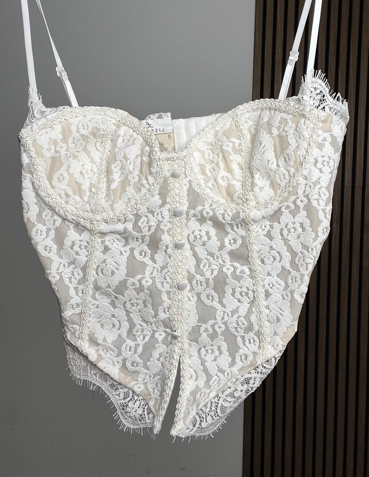 TOP PIZZO|Colore:Bianco