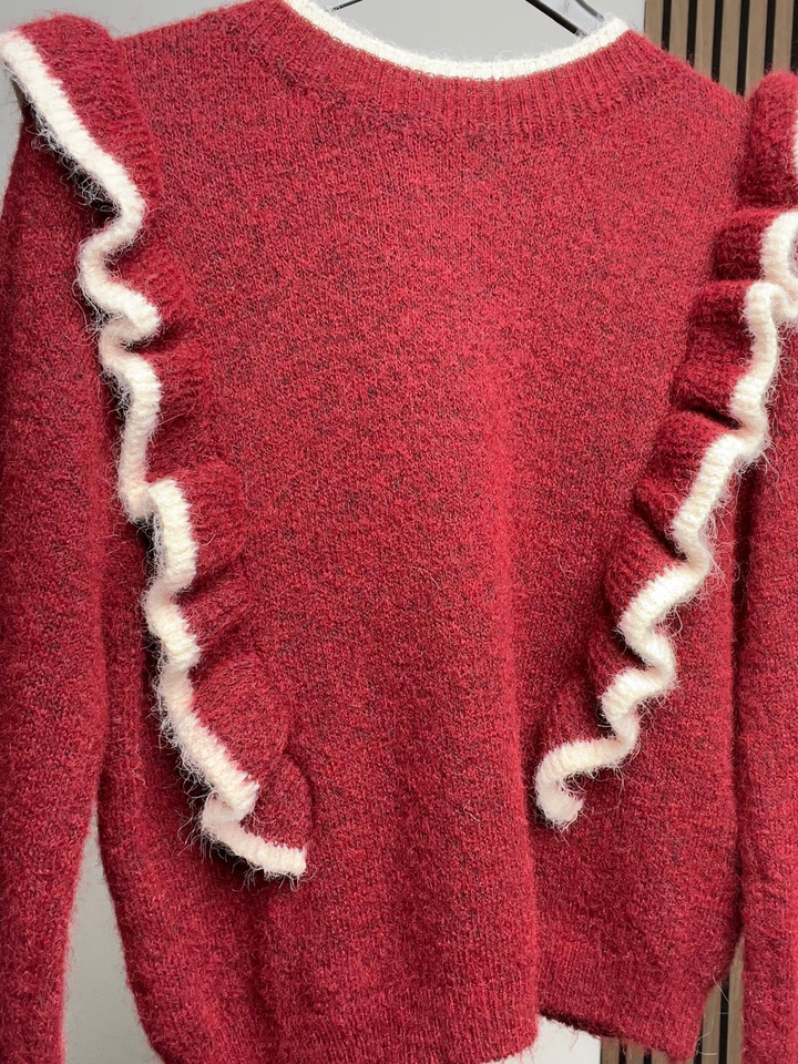 MAGLIA PARTICULAR|Colore:Bordo'