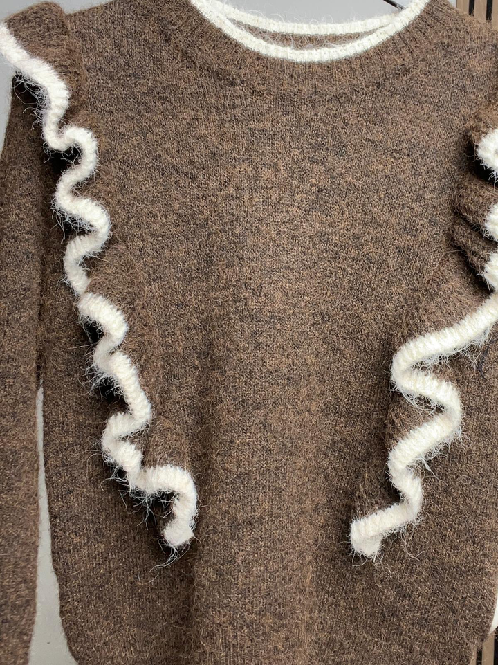 MAGLIA PARTICULAR|Colore:Moro