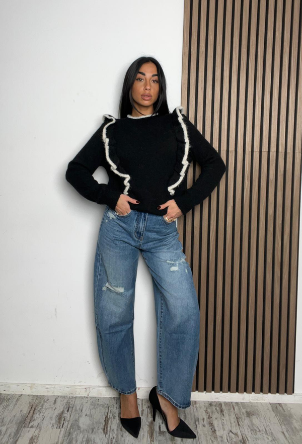 JEANS LASER|Colore:Jeans