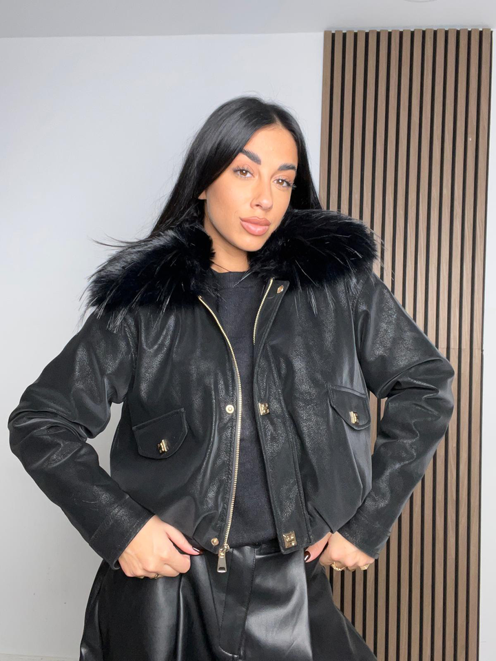 GIUBBINO STRESS|Colore:Nero