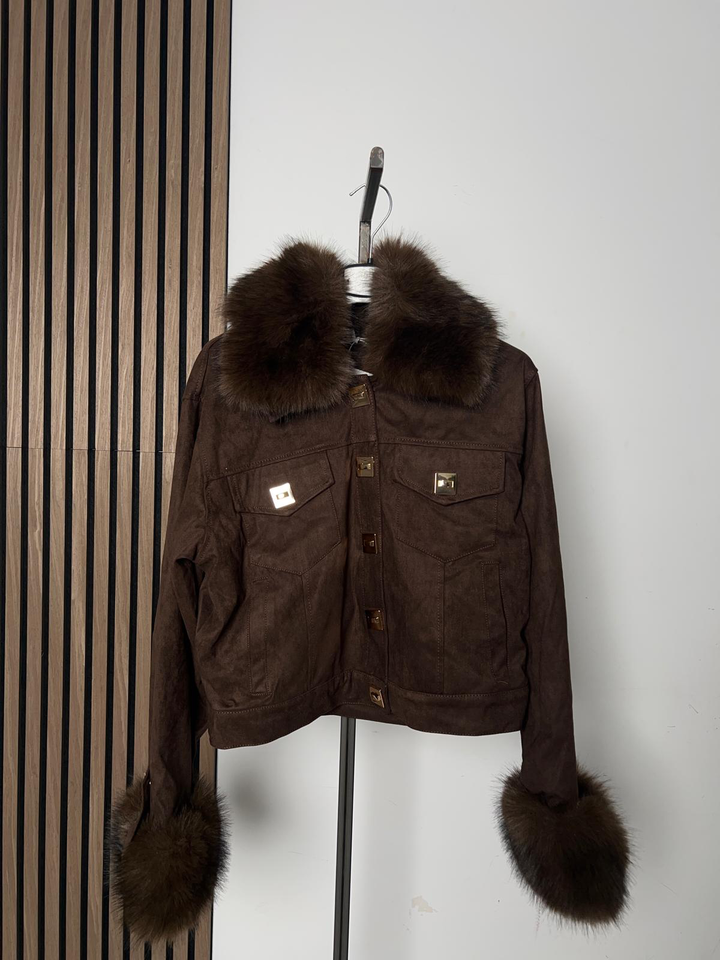 GIUBBINO FAN|Colore:Moro