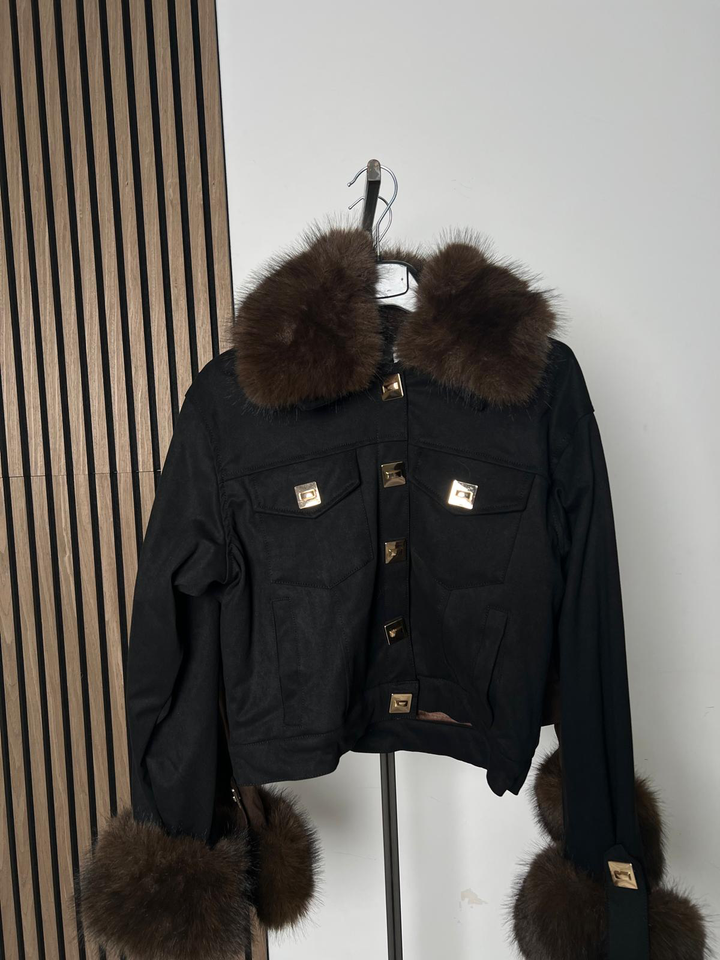 GIUBBINO FAN|Colore:Nero