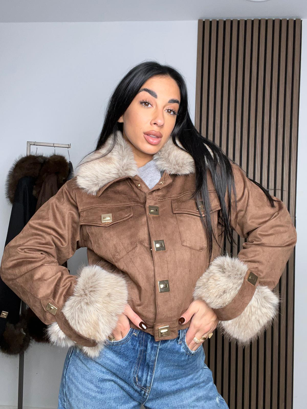 GIUBBINO FAN|Colore:Marr.ch