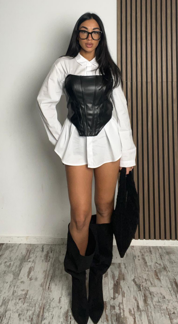 CAMICIA JUICE|Colore:Bianco