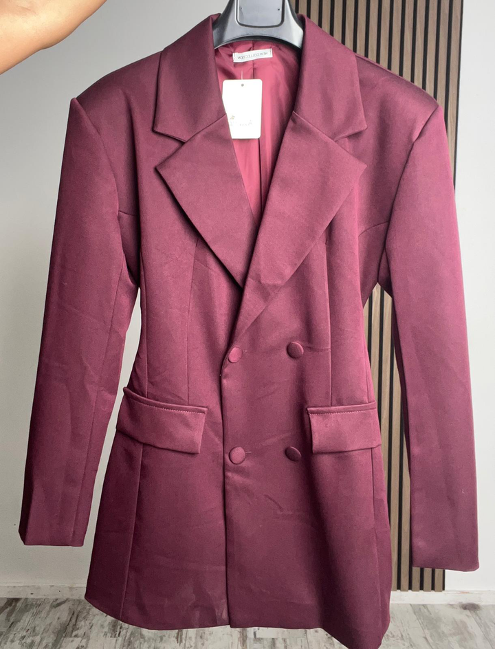 GIACCA ABITO|Colore:Bordeaux