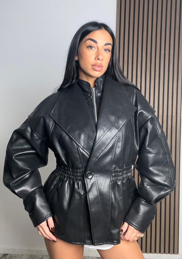 GIACCA SKIN|Colore:Nero