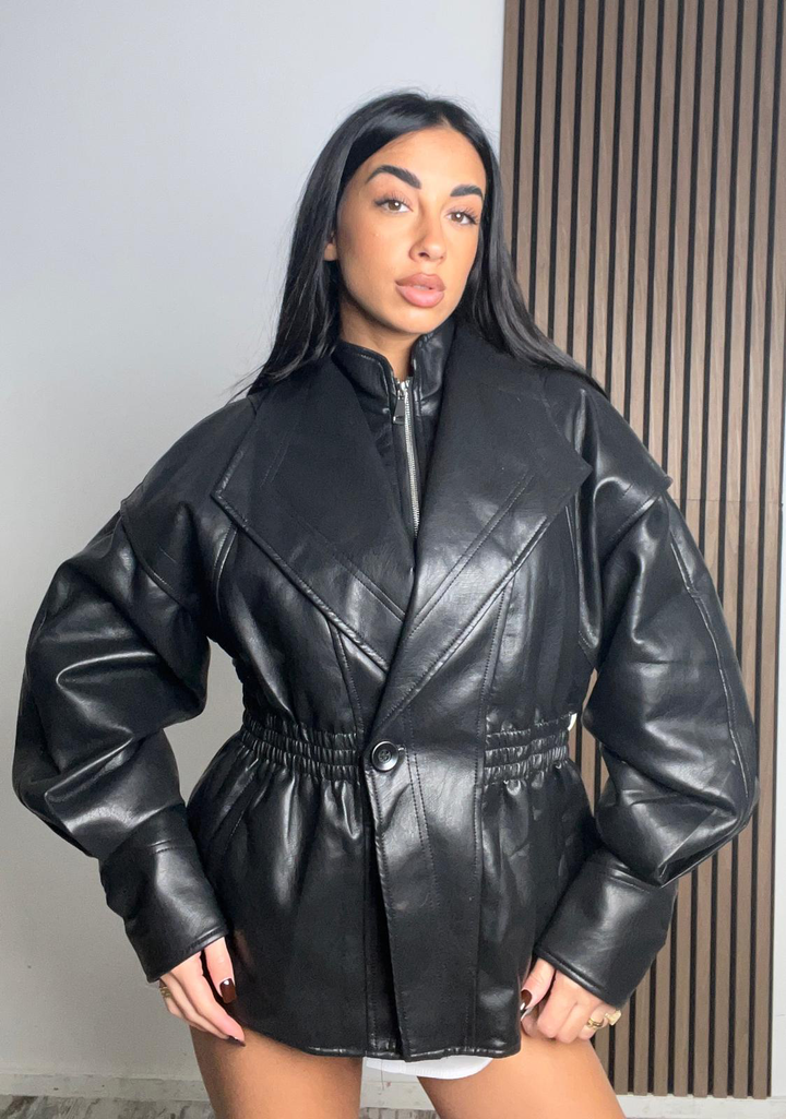 GIACCA SKIN|Colore:Nero