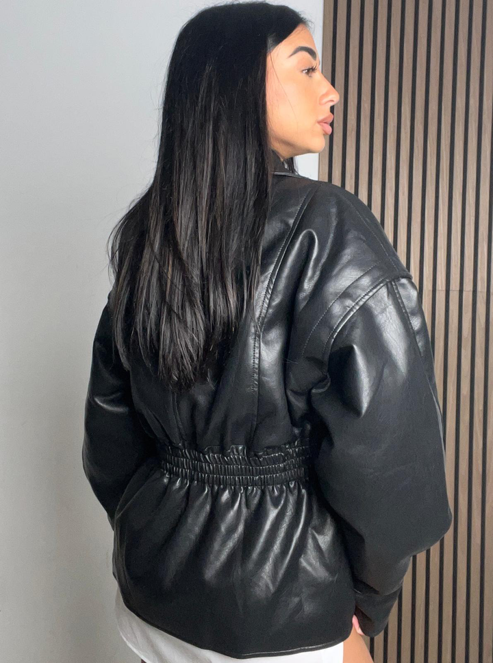 GIACCA SKIN|Colore:Nero