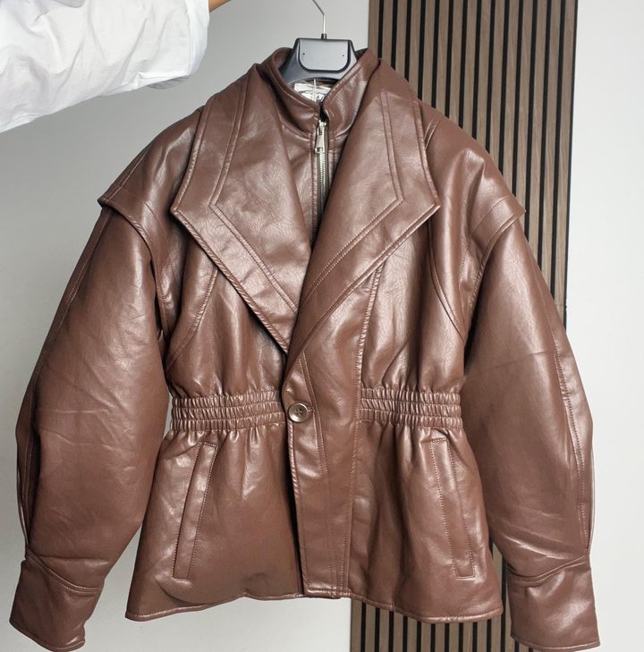 GIACCA SKIN|Colore:Moro