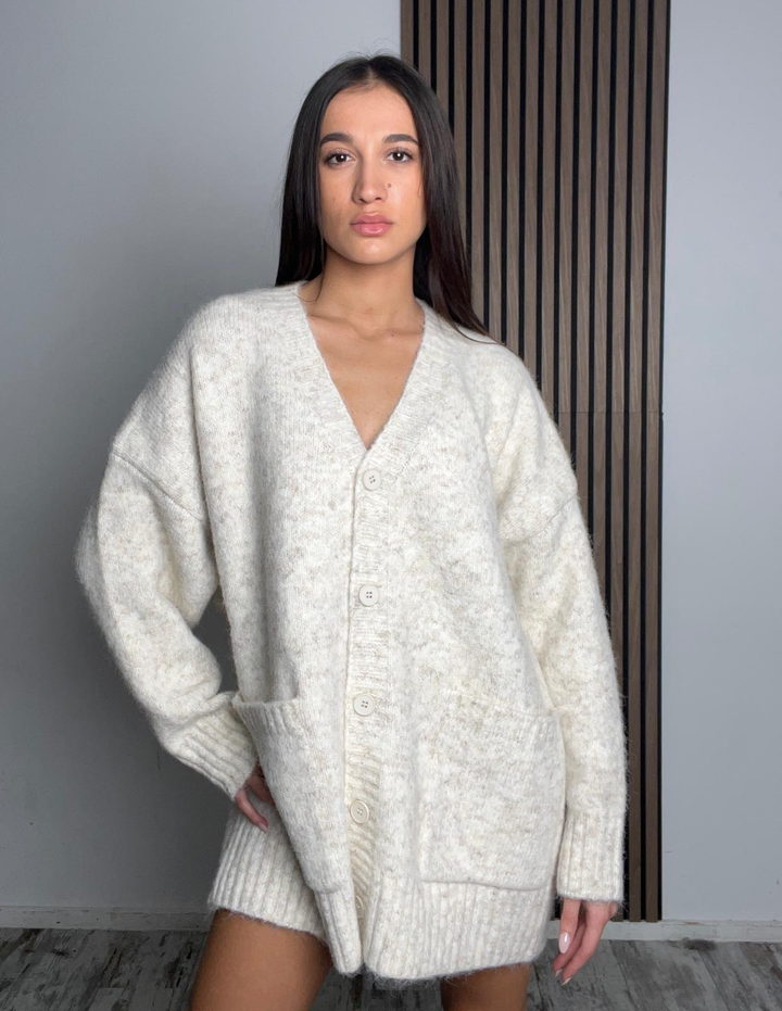 CARDIGAN HOOPE|Colore:Beige