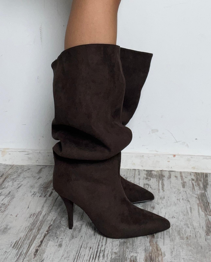 STIVALI JOY|Colore:Moro