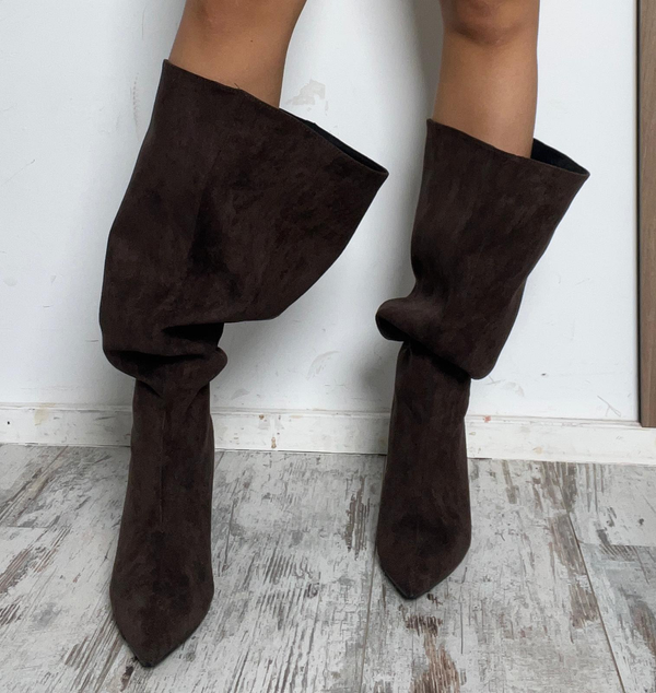 STIVALI JOY|Colore:Moro