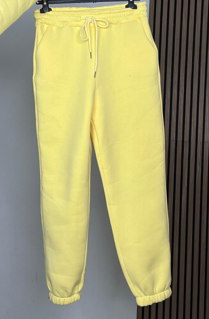 PANTA FAN|Colore:Giallo