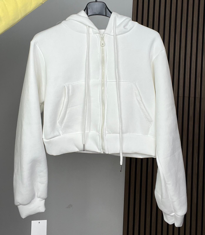 FELPA SAOKO|Colore:Bianco