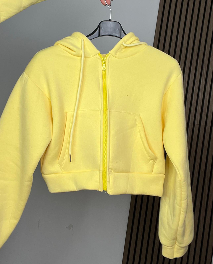 FELPA SAOKO|Colore:Giallo