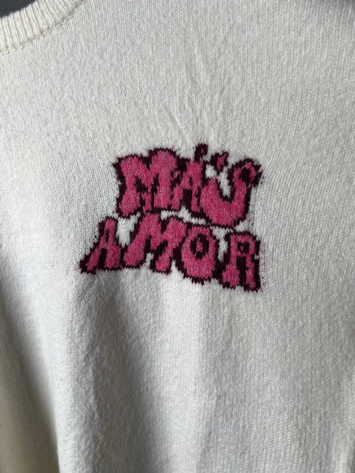 MAGLIONCINO MAS AMOR|Colore:Panna