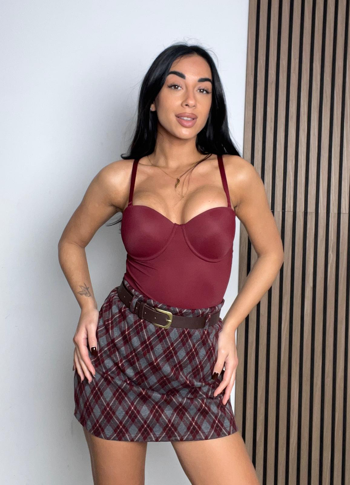 GONNA MAGIC|Colore:Bordeaux