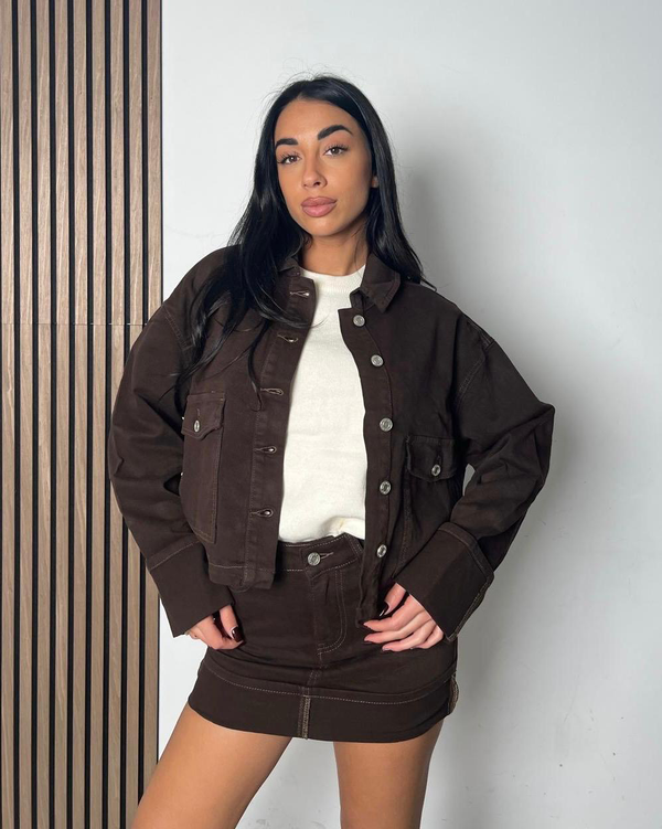 GIACCA SENRY|Colore:Moro