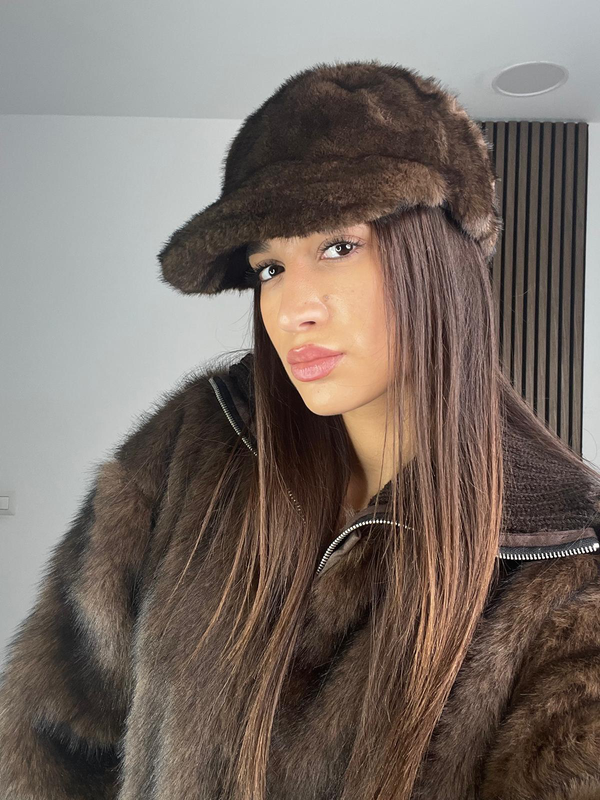 CAPPELLO ECOFOUR|Colore:Moro