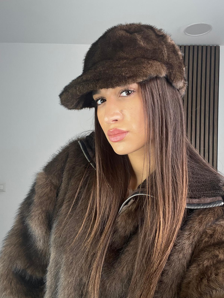 CAPPELLO ECOFOUR|Colore:Moro