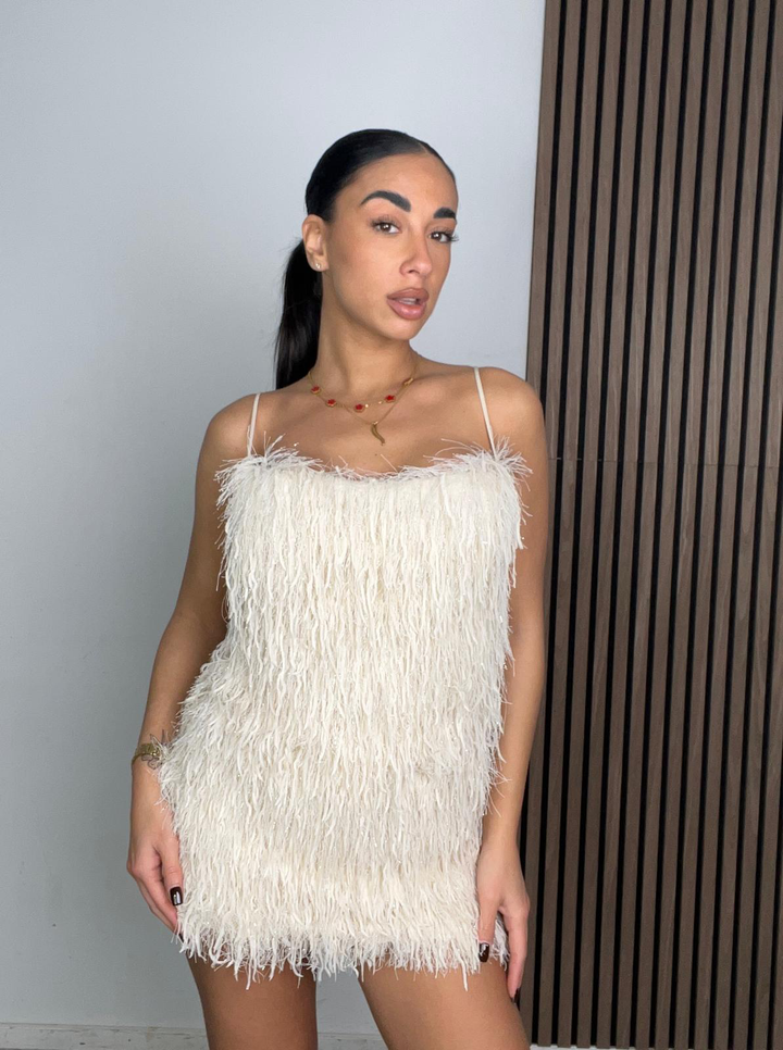 ABITO STRUZZO|Colore:Panna