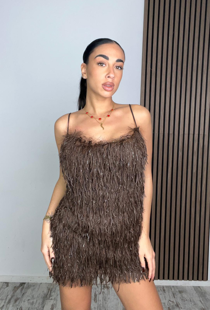 ABITO STRUZZO|Colore:Moro