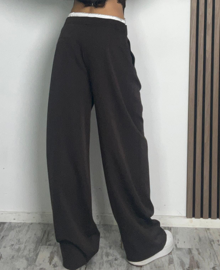 PANTALONE ROSS|Colore:Moro