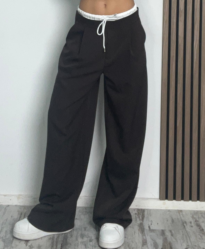 PANTALONE ROSS|Colore:Moro