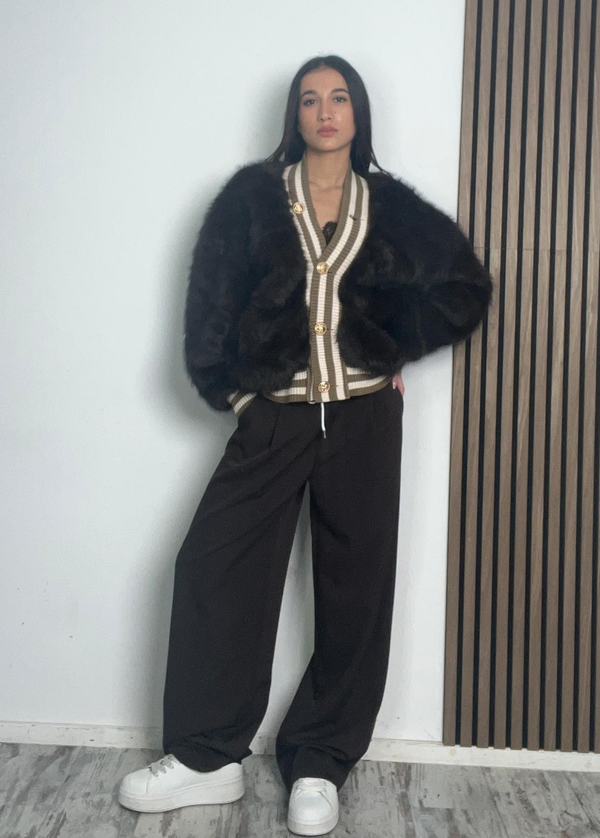 PANTALONE ROSS|Colore:Moro