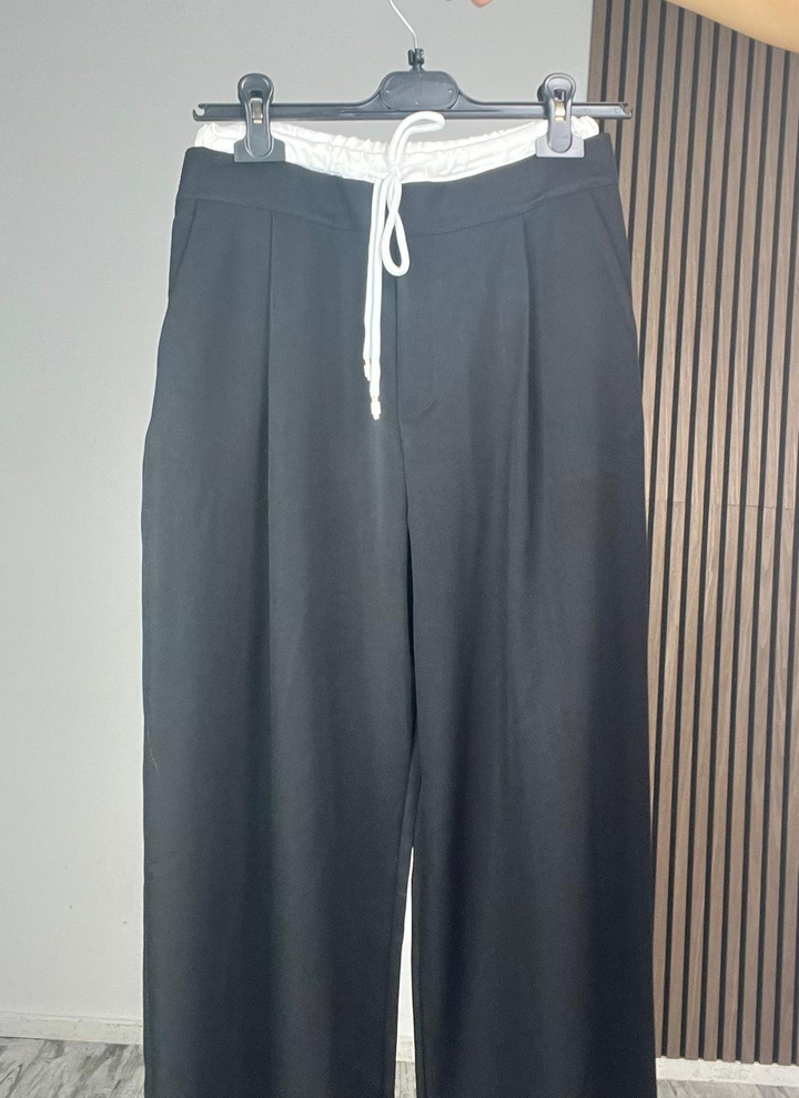 PANTALONE ROSS|Colore:Nero