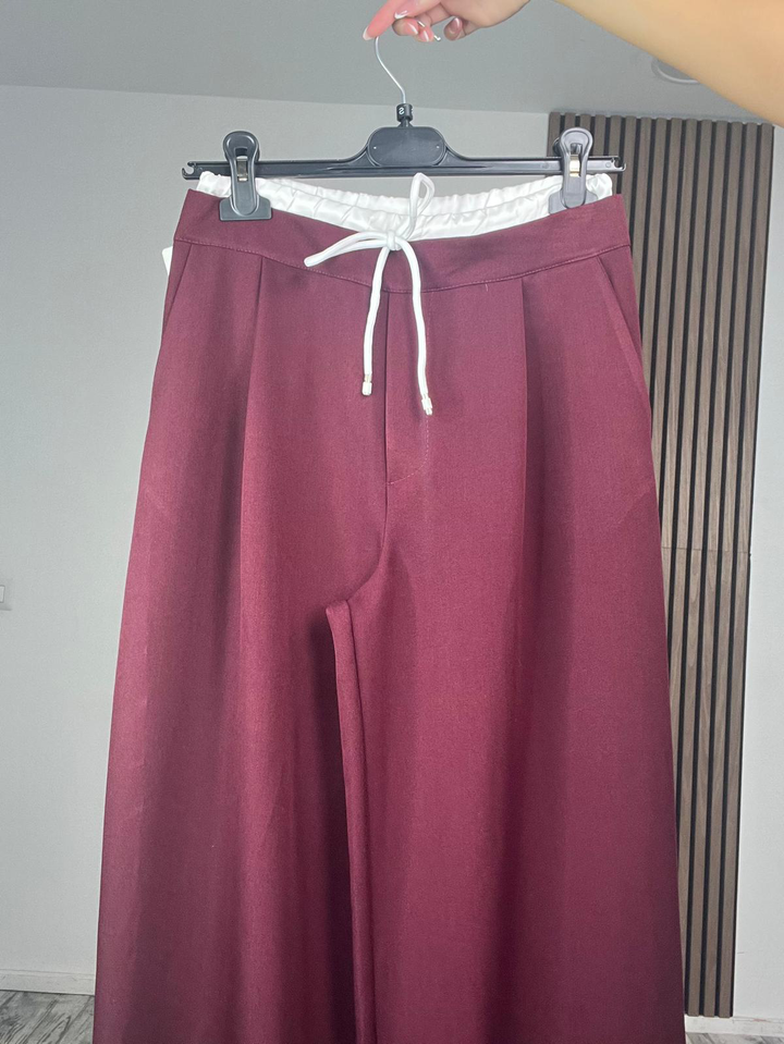 PANTALONE ROSS|Colore:Bordeaux