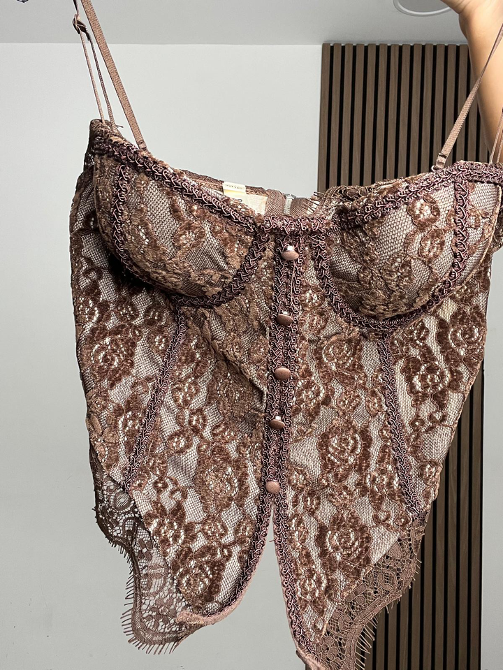 TOP GRILL|Colore:Moro