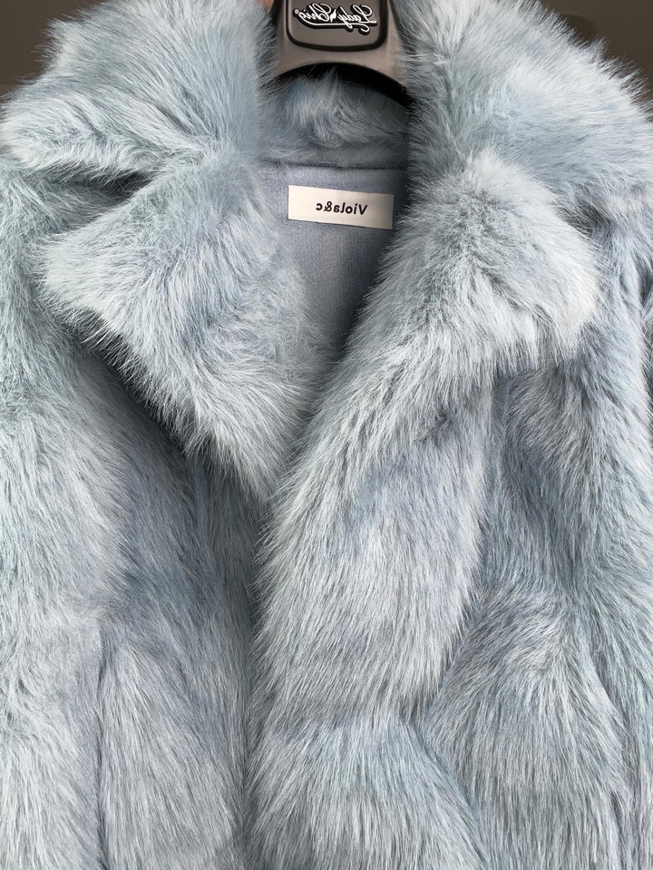 PELLICCIA AMIE|Colore:Cielo