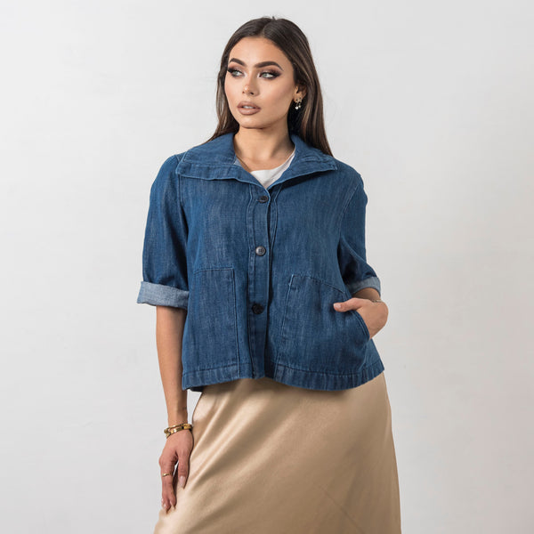 335944U - Giacca Caban In Jeans